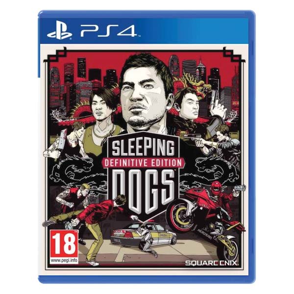 Sleeping Dogs (Definitive Edition) [PS4] - BAZAR (použité zboží)