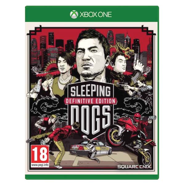 Sleeping Dogs (Definitive Edition) [XBOX ONE] - BAZAR (použité zboží)