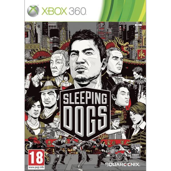 Sleeping Dogs-XBOX 360-BAZAR (použité zboží)