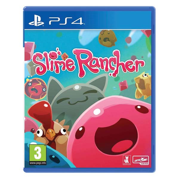 Slime Rancher[PS4]-BAZAR (použité zboží)