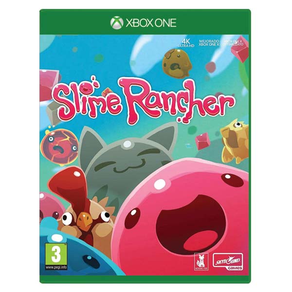 Slime Rancher[XBOX ONE]-BAZAR (použité zboží)