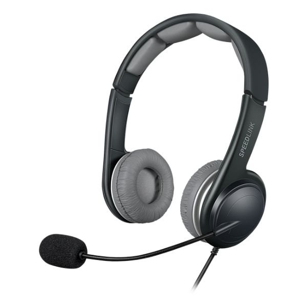 Sluchátka Speedlink Sonido Stereo Headset USB