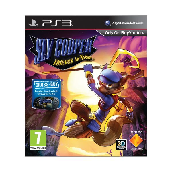 Sly Cooper: Thieves in Time CZ