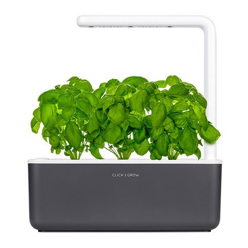 Click And Grow Smart Garden 3 květináč, šedý