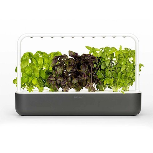 Click and Grow Květináč Smart Garden 9 šedý (SG9G)