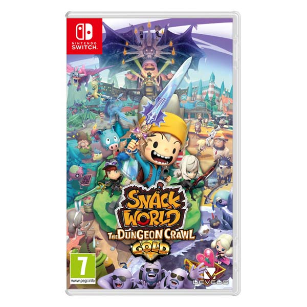 Snack World: The Dungeon Crawl Gold NSW