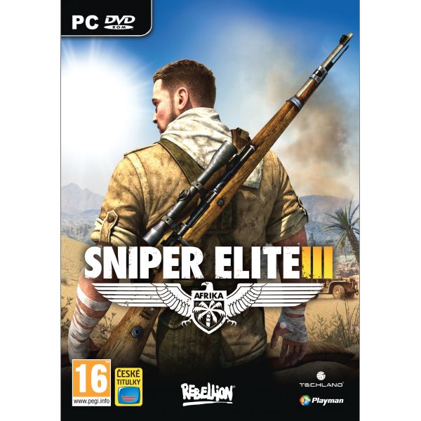 Sniper Elite 3 CZ