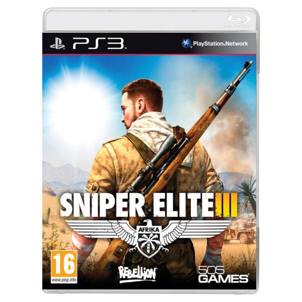 Sniper Elite 3[PS3]-BAZAR (použité zboží)