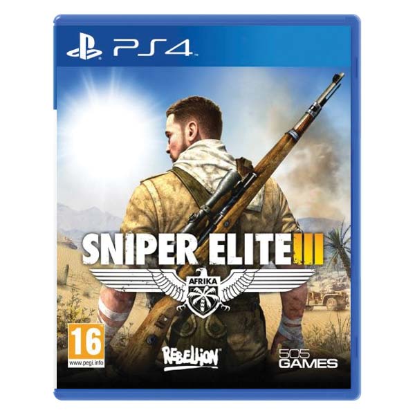 Sniper Elite 3[PS4]-BAZAR (použité zboží)