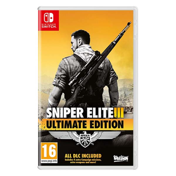 Sniper Elite 3 (Ultimate Edition)[NSW]-BAZAR (použité zboží)