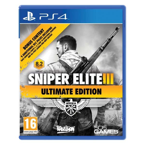 Sniper Elite 3 (Ultimate Edition)[PS4]-BAZAR (použité zboží)