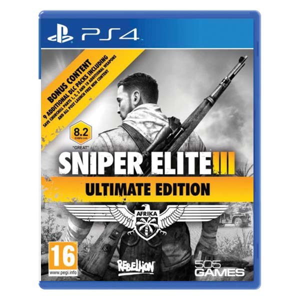 Sniper Elite 3 (Ultimate Edition)