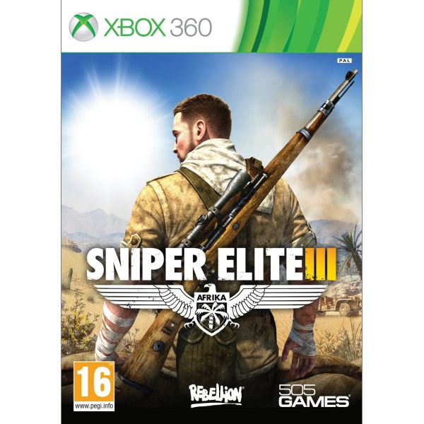 Sniper Elite 3[XBOX 360]-BAZAR (použité zboží)