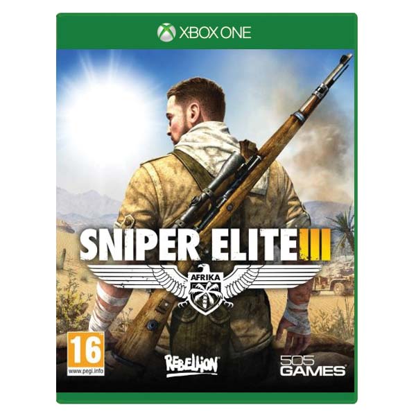 Sniper Elite 3[XBOX ONE]-BAZAR (použité zboží)