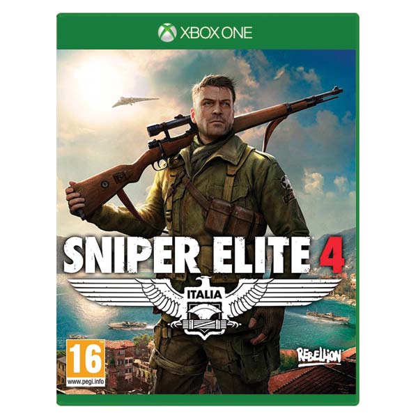 Sniper Elite 4[XBOX ONE]-BAZAR (použité zboží)