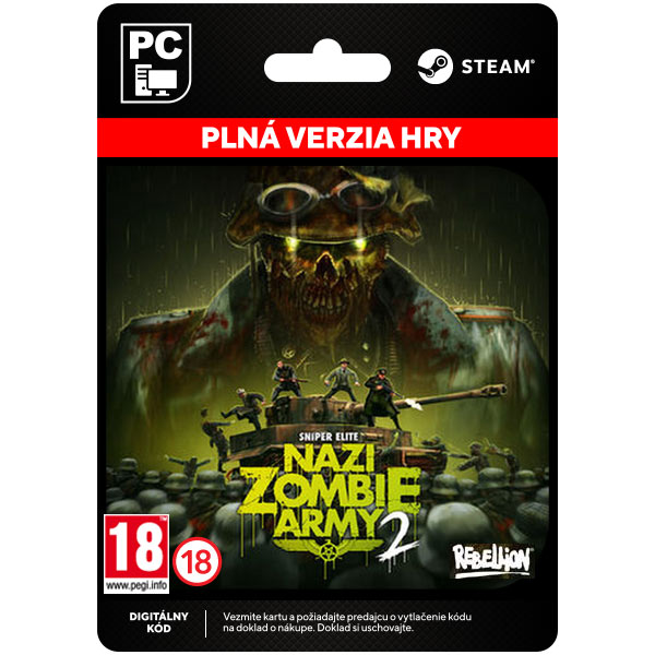 Sniper Elite: Nazi Zombie Army 2 [Steam]