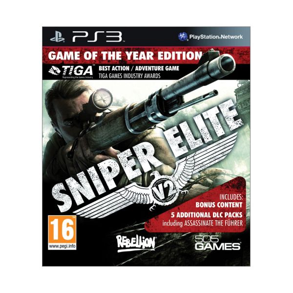 Sniper Elite V2 (Game of the Year Edition)