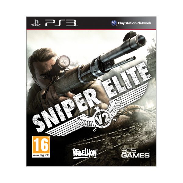Sniper Elite V2-PS3-BAZAR (použité zboží)