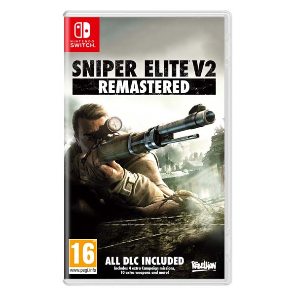 Sniper Elite V2 (Remastered) [NSW] - BAZAR (použité zboží)