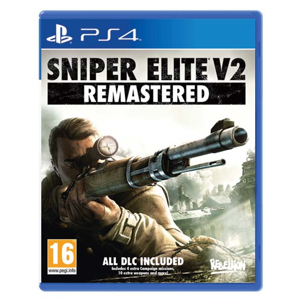 Sniper Elite V2 Remastered[PS4]-BAZAR (použité zboží)