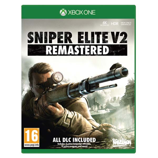 Sniper Elite V2 Remastered[XBOX ONE]-BAZAR (použité zboží)