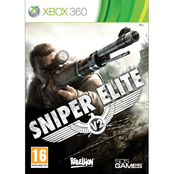 Sniper Elite V2[XBOX 360]-BAZAR (použité zboží)