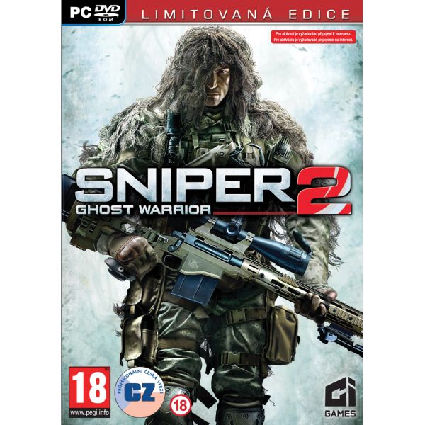 Sniper: Ghost Warrior 2 CZ (Limitovaná edice)