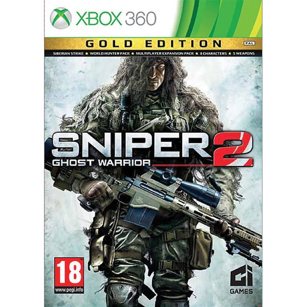 Sniper: Ghost Warrior 2 (Gold Edition)