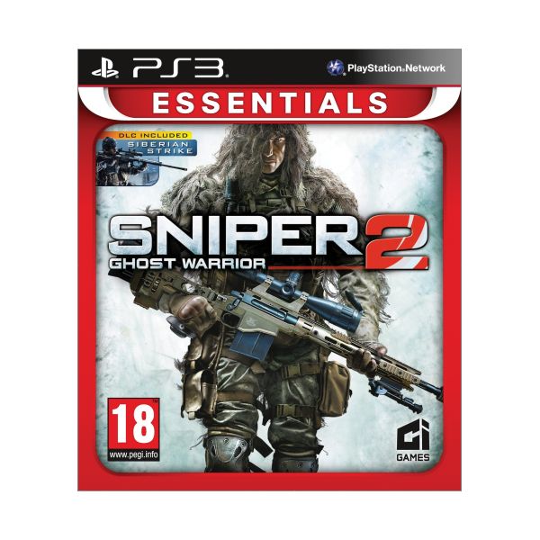 Sniper: Ghost Warrior 2-PS3-BAZAR (použité zboží)