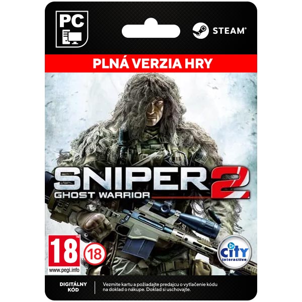 Sniper: Ghost Warrior 2[Steam]