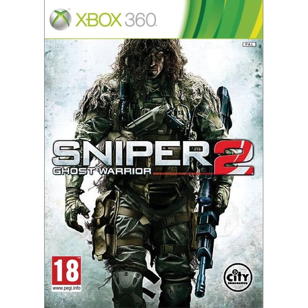 Sniper: Ghost Warrior 2[XBOX 360]-BAZAR (použité zboží)