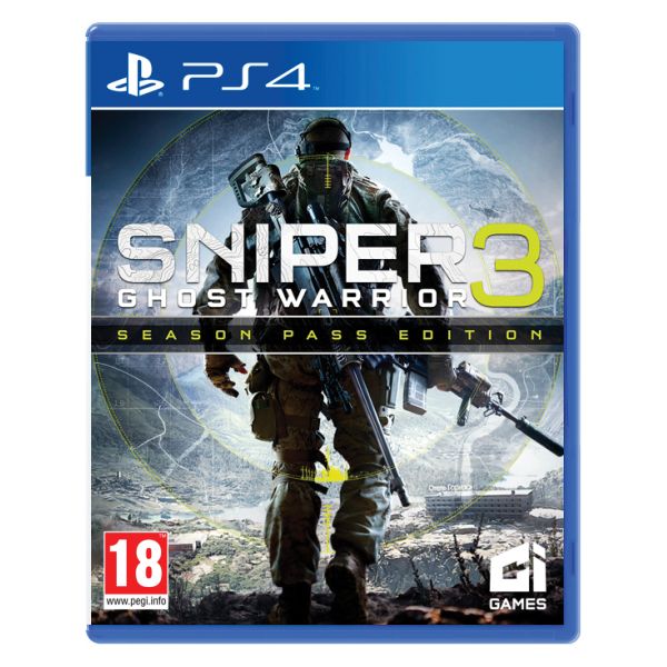 Sniper: Ghost Warrior 3[PS4]-BAZAR (použité zboží)