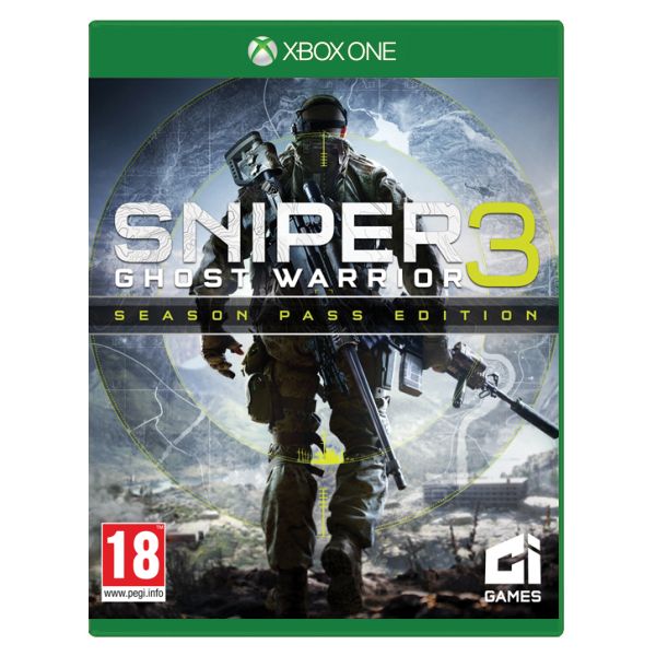 Sniper: Ghost Warrior 3[XBOX ONE]-BAZAR (použité zboží)
