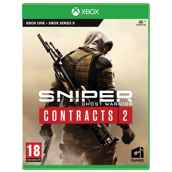 Sniper Ghost Warrior: Contracts 2 CZ [XBOX ONE] - BAZAR (použité zboží)