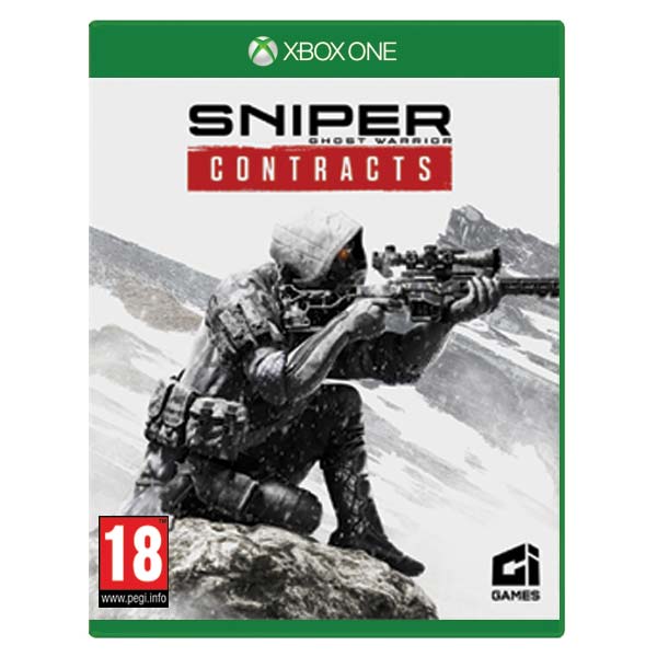 Sniper Ghost Warrior: Contracts CZ[XBOX ONE]-BAZAR (použité zboží)