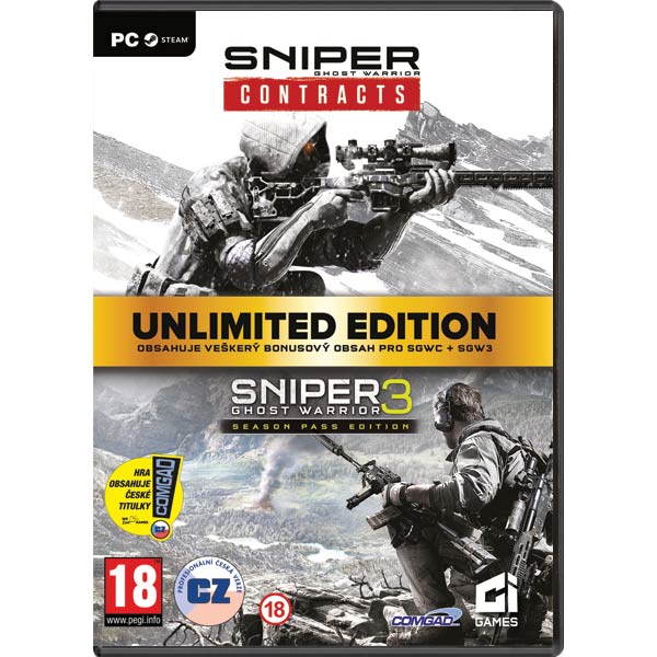 Sniper: Ghost Warrior (Unlimited Edition Bundle) CZ