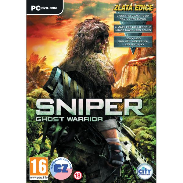 Sniper: Ghost Warrior CZ (Zlatá edice)