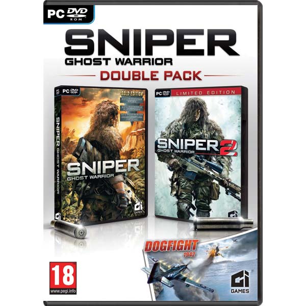 Sniper: Ghost Warrior (Double Pack) + Dogfight 1942