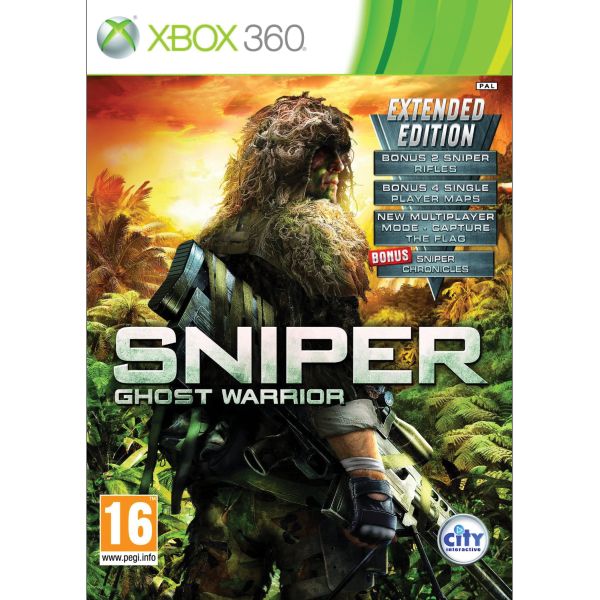 Sniper: Ghost Warrior (Extended Edition)