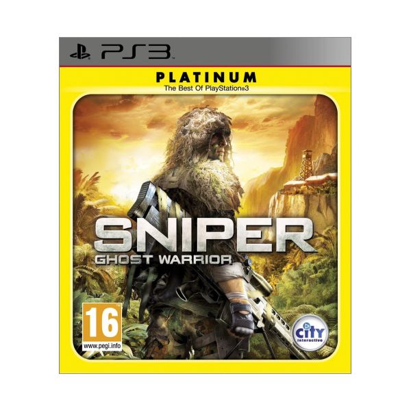 Sniper: Ghost Warrior-PS3-BAZAR (použité zboží)