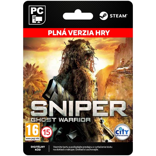 Sniper: Ghost Warrior [Steam]