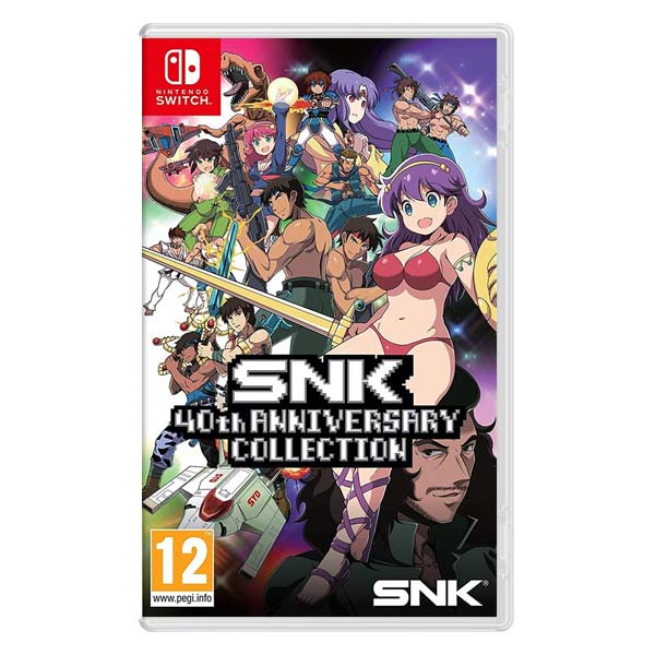 SNK (40th Anniversary Collection)