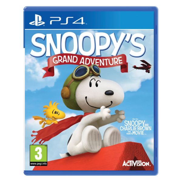 Snoopy 's Grand Adventure