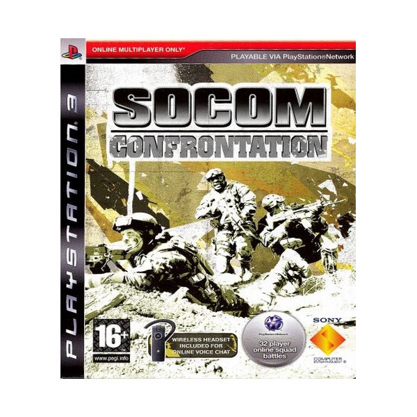 SOCOM: Confrontation + Headset SOCOM: Confrontation + Headset