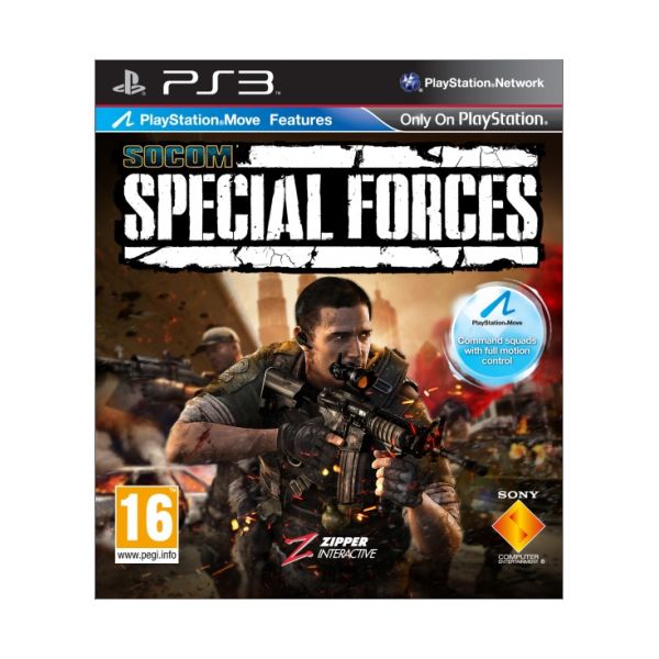 SOCOM: Special Forces[PS3]-BAZAR (použité zboží)