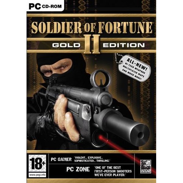 Soldier of Fortune 2 Gold