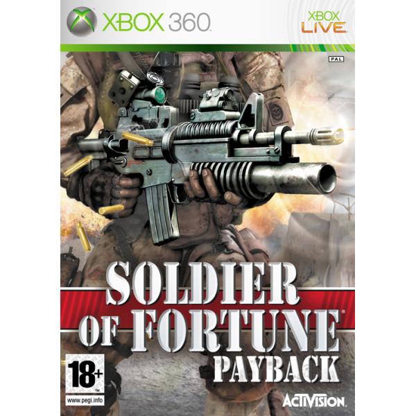 Soldier of Fortune: Payback[XBOX 360]-BAZAR (použité zboží)