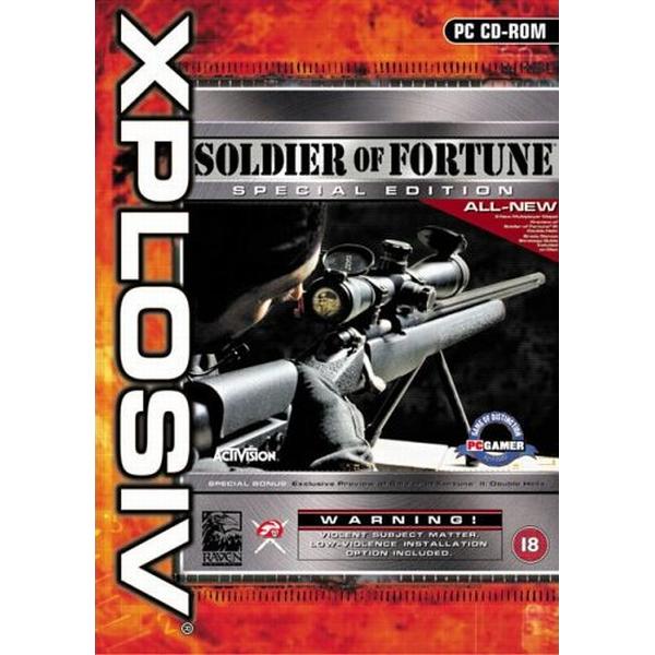 Soldier of Fortune Special Edition (XPLOSIV) Soldier of Fortune Special Edition (XPLOSIV)