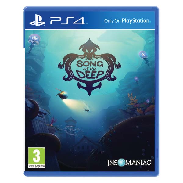 Song of the Deep[PS4]-BAZAR (použité zboží)