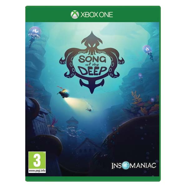 Song of the Deep[XBOX ONE]-BAZAR (použité zboží)